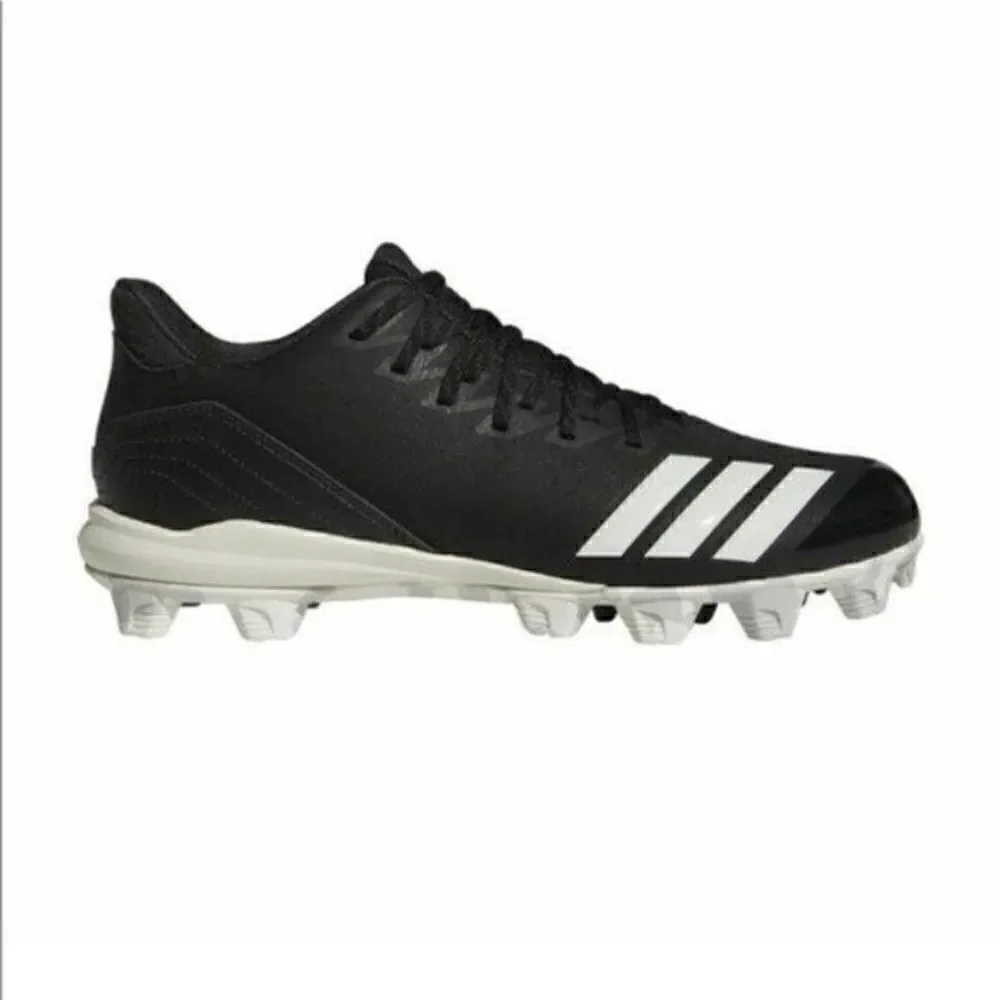 Adidas men’s Icon 4 MD baseball cleats black US16 BoxT